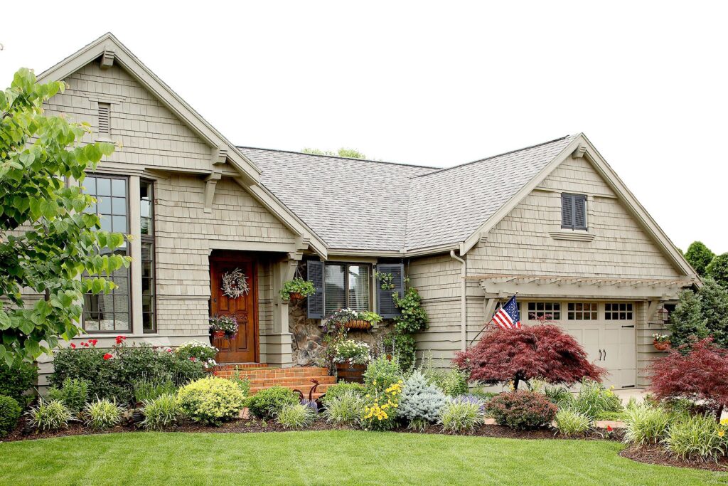 Landscaping: Enhancing Home Exterior Design