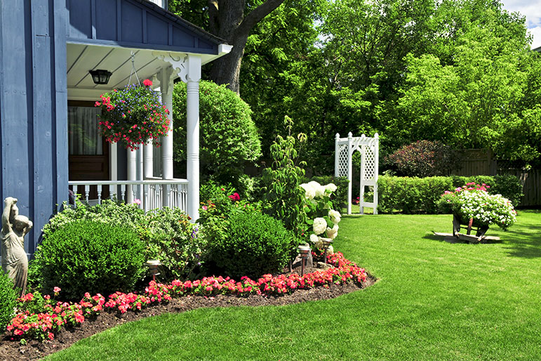 Improve Curb Appeal Without Spending a Lot of Money