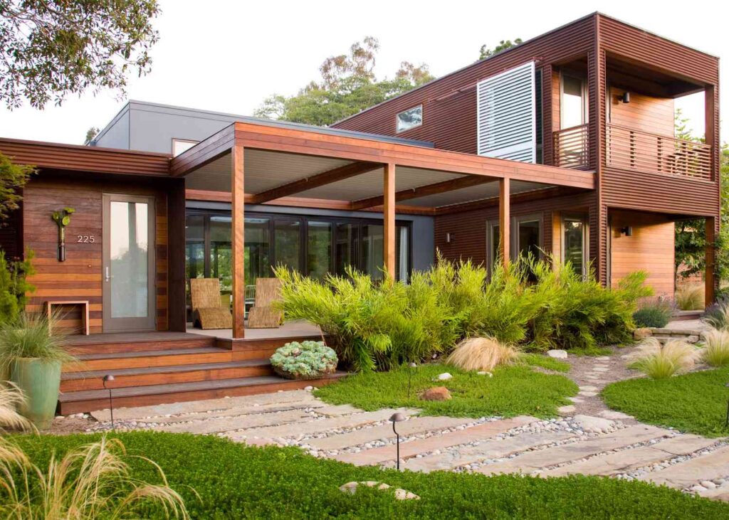 Tips for Designing a Sustainable Home Exterior