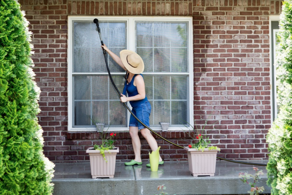 How to Clean and Maintain Your Homes Exterior